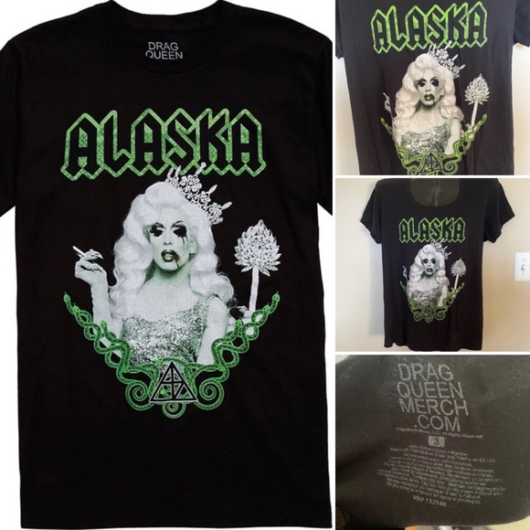 Hot Topic Drag Queen Merch Alaska 